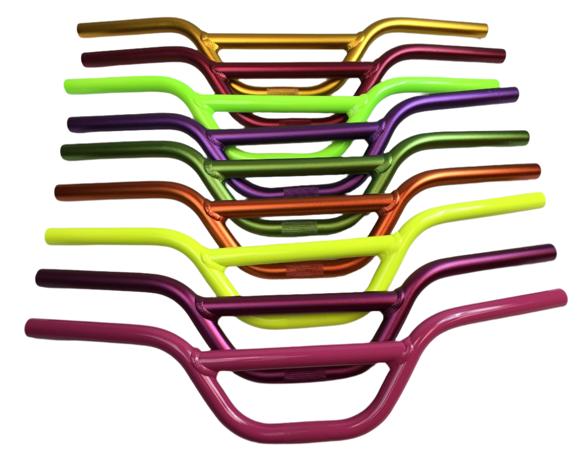 Aluminum shop bmx handlebars