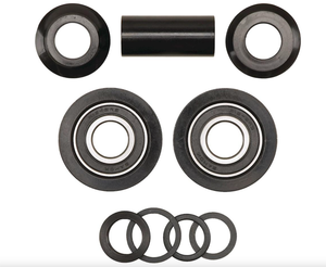 Uno Components American to 19mm / Black American Bb Kit (Black) (19MM)