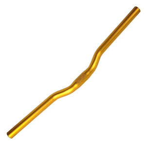 Uno Components Anodized Gold Riser Handlebar 25.4mm