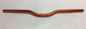 Uno Components Anodized Orange Riser Handlebar 25.4mm