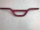 Uno Components Anodized Red Alloy Bmx Handlebars 22.2mm Aluminum 6061