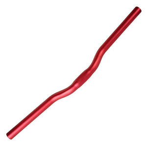 Uno Components Anodized Red Riser Handlebar 25.4mm