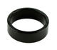 Uno Components Black 1 1/8 inch Black Aluminum Threadless Headset Spacer Spacers 10mm