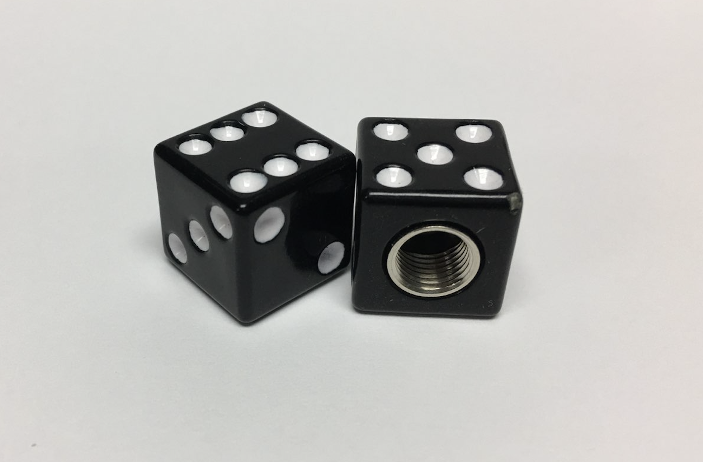 Dice Valve Caps Pair | Sgvbicycles – SGV Bicycles Dice Valve Caps Pair | Sgvbicycles – SGV Bicycles
