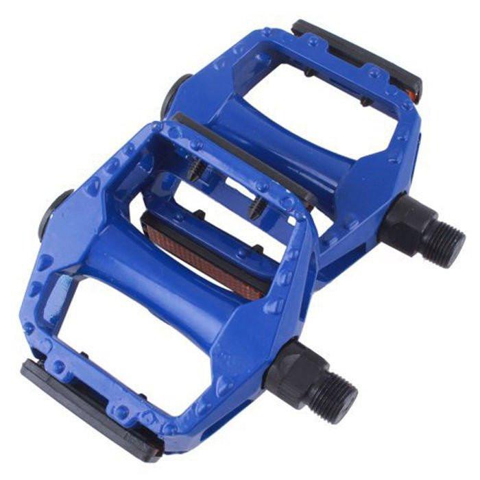 9 16 bike pedals Alloy 9/16 Pedals, Blue