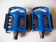 Uno Components Blue Alloy 9/16 Road Pedals