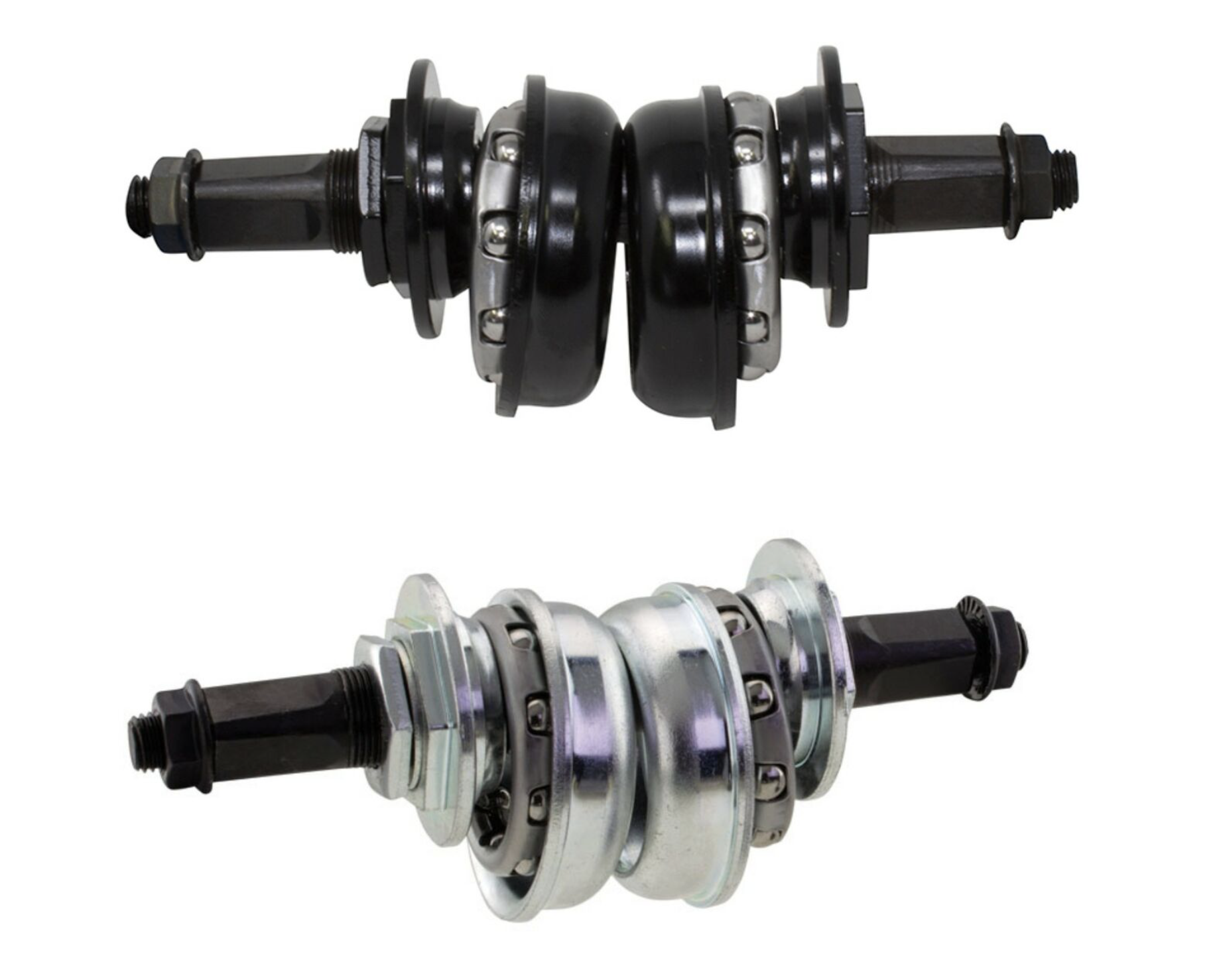 Bmx bike top 3 piece crank