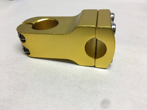 Uno Components Gold BMX Stem