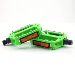 Uno Components Green Alloy 9/16 Pedals
