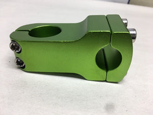 Uno Components Green BMX Stem