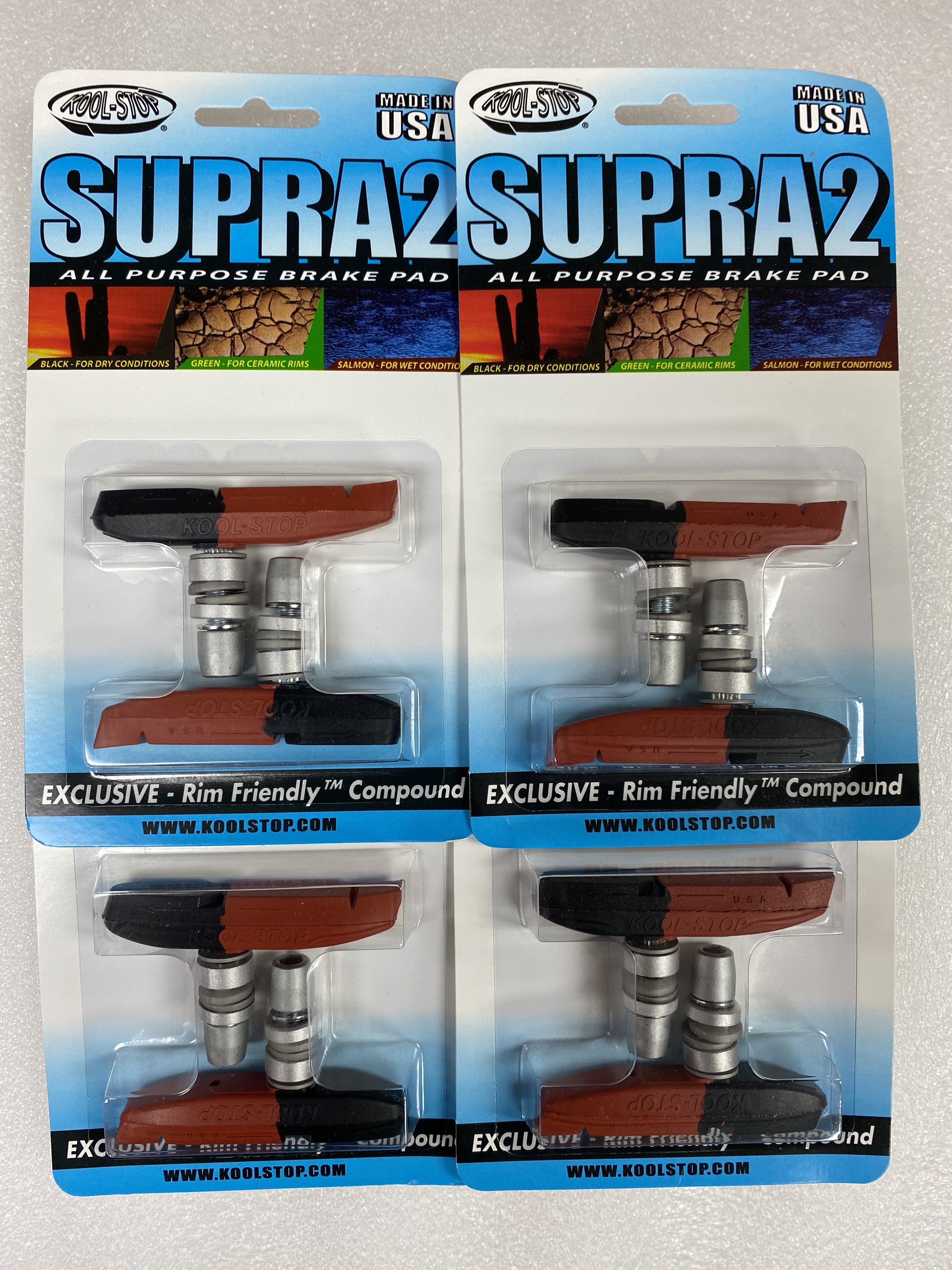 Pastiglie Freno Kool-Stop Supra 2 – Composto Elettrico Per Frenata Potente E Silenziosa