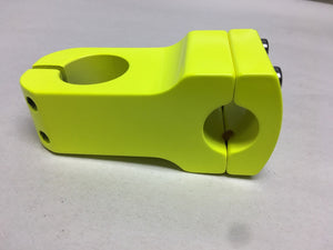 Uno Components Neon Yellow BMX Stem