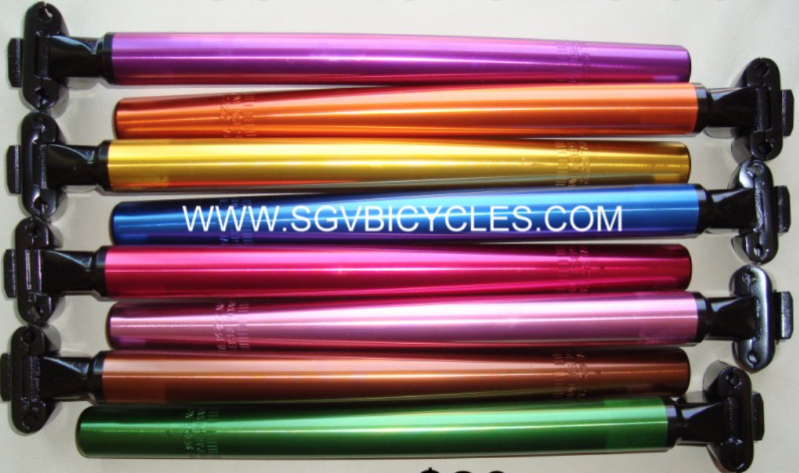 Orange seatpost 2024