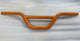 Uno Components Orange Gloss Alloy Bmx Handlebars 22.2mm Aluminum 6061