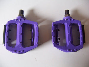 Uno Components Purple Alloy 9/16 Pedals