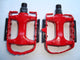 Uno Components Red Alloy 9/16 Road Pedals