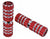 Uno Components Red Alloy Pegs 661 24/26t W=1.10