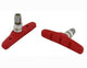 Uno Components Red Brake Pads