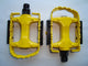 Uno Components Yellow Alloy 9/16 Road Pedals