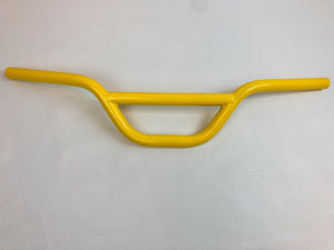 Uno Components Yellow Bmx Handlebars 22.2mm Steel Chromoly