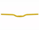 Uno Components Yellow Riser Handlebar 25.4mm