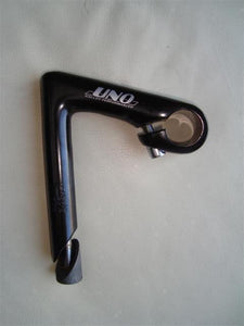 Uno Kalloy Components Black / 100mm Uno Bike  Quill Stem 22.2mm