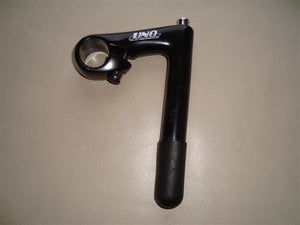 Uno Kalloy Components Black / 80mm Uno Bike  Quill Stem 22.2mm