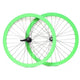 Uno Wheels Lime Green / 700c / 16T Coaster Brake Wheelset 700c