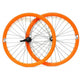 Uno Wheels Orange / 700c / 16T Coaster Brake Wheelset 700c