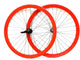 Uno Wheels Red / 700c / 16T Coaster Brake Wheelset 700c