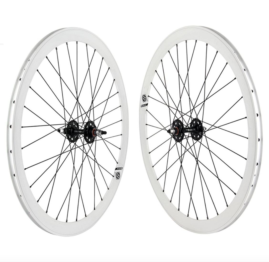 42mm Origin8 Fixed Gear Wheelset 700c W Flip flop hub