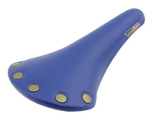 Velo Components Blue Velo Saddle With Buttons