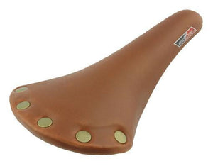 Velo Components Brown Velo Saddle With Buttons