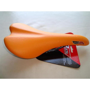 Velo Components Orange Velo Endzone Saddle