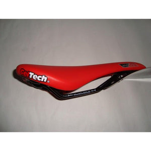 Velo Components Red Velo Endzone Geltech Saddle