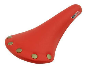 Velo Components Red Velo Saddle With Buttons