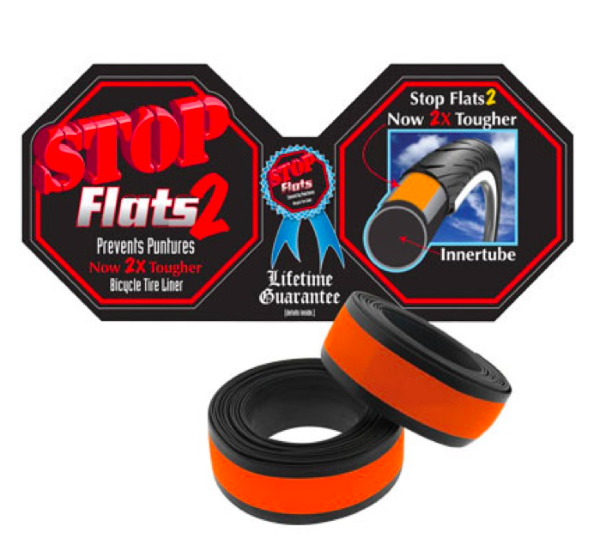 Stop a flat outlet bike tires