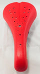 Viscount Components Viscount Dominator BMX Seat Red Old School BMX Bicycle Seat