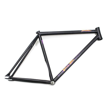 Volume Thrasher V2 Bicycle Frame Polished Raw | Sgvbicycles – SGV