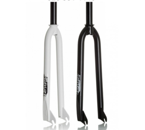 White bmx forks sales