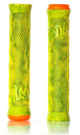 Volume Bikes Components Neon Yellow Swirl Volume VLM Team Grip