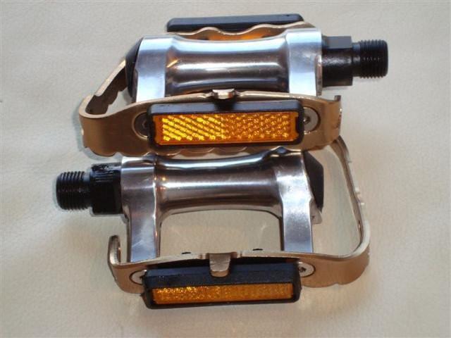 copper mtb pedals Wellgo Alloy 9/16 Pedals
