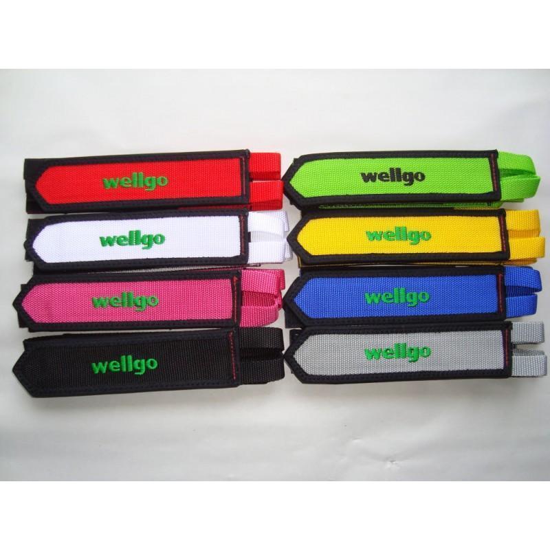 pedal straps Wellgo Fixie BMX Bike Bicycle Double Pedal Straps