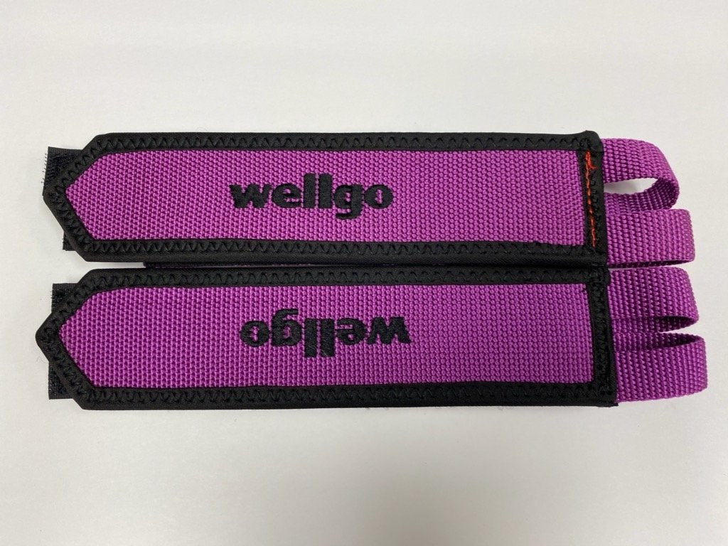 fixie pedal straps Wellgo Fixie BMX Bike Bicycle Double Pedal Straps