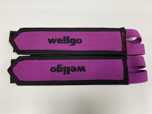 Wellgo Fixie BMX Bike Bicycle Double Pedal Straps