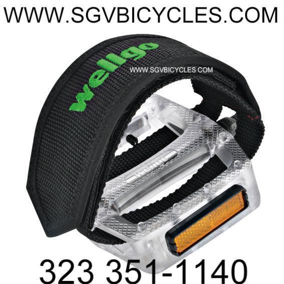 Outus Lot de 2 paires de sangles de pédale pour vélo à pignon fixe Noir Outus Lot de 2 paires de sangles de pédale pour vélo à pignon fixe Noir