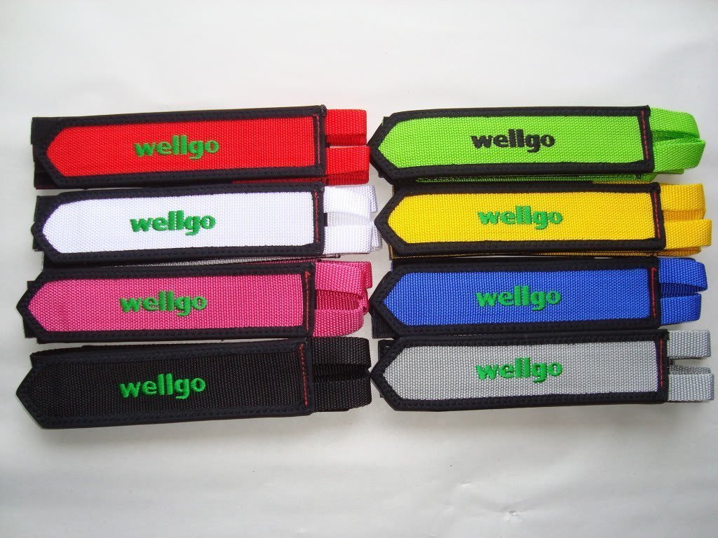wellgo pedalen Wellgo Fixie BMX Bike Bicycle Double Pedal Straps