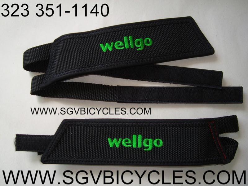 strap for bike pedal Wellgo Fixie BMX Bike Bicycle Double Pedal Straps