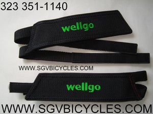 Wellgo Components Wellgo Footstraps Fixed Gear Footstraps