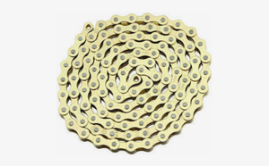 ybn Components Gold YBN Bicycle Chain in colors
